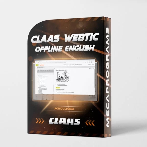 7352_P_1697190293534.jpg CLAAS WEBTIC OFFLINE ENGLISH 2025.03 contains repair and service information - Image 1