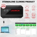 Launch X431 ECU & TCU Programmer Support ECU Read and Write Standalone Supports Checksum Correction IMMO Off – Image 7