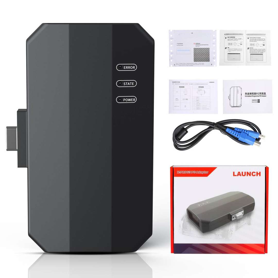 7359_P_1701166584686.jpg Launch X431 IMMO Programmer GIII X-Prog 3 X-PROG3 PC Adaptor Overseas Online Configuration – Image 1