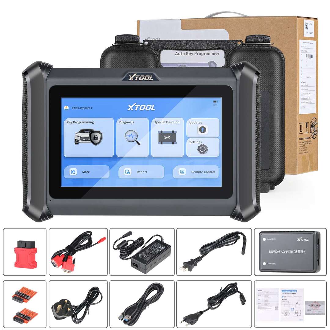 7360_P_1701332330140.jpg XTOOL X100 PADS Key Programmer with Built-in CAN FD DOIP Supports 23 Service Functions Replace X100 PAD 2 Years Free Upd – Image 1