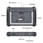 XTOOL X100 PADS Key Programmer with Built-in CAN FD DOIP Supports 23 Service Functions Replace X100 PAD 2 Years Free Upd – Image 4