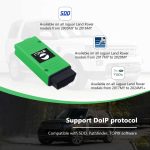 VNCI JLR DOIP Diagnostic Scanner for Jaguar Land Rover Supports SDD Pathfinde - Image 5