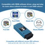 VNCI VCM3 Diagnostic Scanner for New Ford Mazda Supports CAN FD DoIP Compatible with Ford Mazda Original Software Driver – Image 4