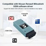 VNCI RNM for Nissan Renault Mitsubishi three-in-one Diagnostic Tool Replace RNMV13 - Image 2