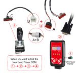 Land Rover & Jaguar Transmission Gear Shift Module Tester Connect Automotive Diagnostic Scanner - Image 5