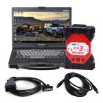 Best quality WIFI Ford VCM III Ford VCM 3 Diagnostic Tool Support CAN-FD and DoIP - Image 3