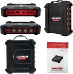 LAUNCH X431 O2-2 Scope Box Oscilloscope 4 Channels Automotive Oscilloscopes Work with PRO3S+ V5.0/PAD V/ PAD VII - Image 4