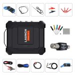 LAUNCH X431 O2-2 Scope Box Oscilloscope 4 Channels Automotive Oscilloscopes Work with PRO3S+ V5.0/PAD V/ PAD VII - Image 2