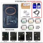KYDZ MLB Tool Key Programmer for VW Audi Porsche Lamborghini Bentley Calculate MLB Data Generate Dealer Key with 3 Token