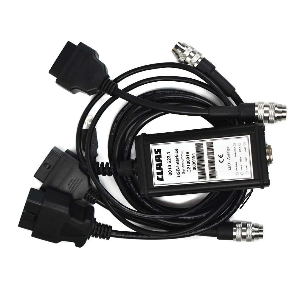 7387_P_1709201210133.jpg CLAAS Truck Diagnostic Tool agricultural machinery Claas Diagnostic Kit (CANUSB) Metadiag Diagnostic System CDS V7.51 - Image 1