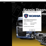 Scania SDP3 2.70.1 2026.05 latest software version