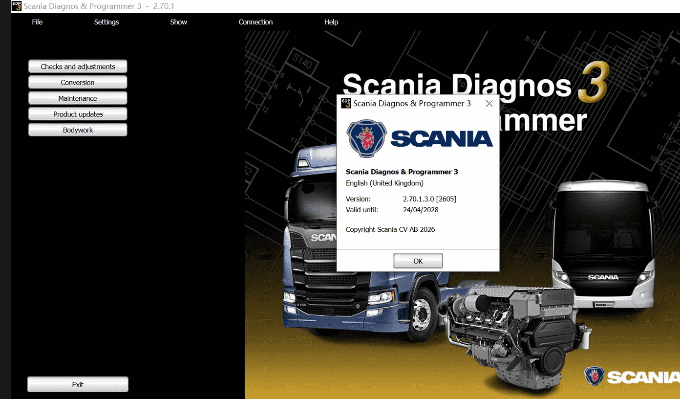 7388_P_1778319076553.png Scania SDP3 2.70.1 2026.05 latest software version - Image 1