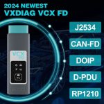 VXDIAG VCX FD OBD2 Diagnostic Tool for GMs Support CAN FD Protocol - Image 9