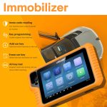 OBDSTAR X300 Classic G3 Key Programmer with Built-in CAN FD DoIP Supports Car, E-Car, HD, Motorcycle, Marine IMMO – Image 5