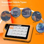 OBDSTAR X300 Classic G3 Key Programmer with Built-in CAN FD DoIP Supports Car, E-Car, HD, Motorcycle, Marine IMMO – Image 4