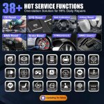 Launch X431 PRO3 ACE Diagnostic Tool Supports Online ECU Coding Topology Map CANFD DoIP SGW 37+ Service Functions – Image 9