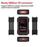 Launch X431 PRO3 ACE Diagnostic Tool Supports Online ECU Coding Topology Map CANFD DoIP SGW 37+ Service Functions – Image 4