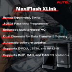 Autel MaxiFlash XLink J2534 Tool Remote Expert ECU Programming Device – Image 3