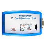 Renault ECU Tool RENAULT CAN K-line IMMO Tool V4.09 Support Read / Write EEPROM - Image 4