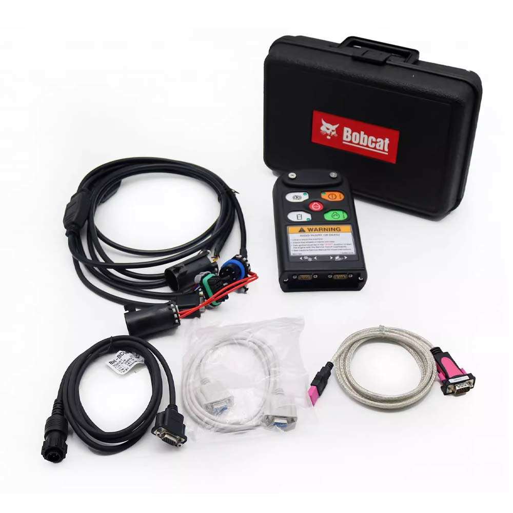 7407_P_1763111244680.jpg Bobcat Wood Skid Steer Loader Excavator Diagnostic Kit Bobcat Diagnostic Tool - Image 1