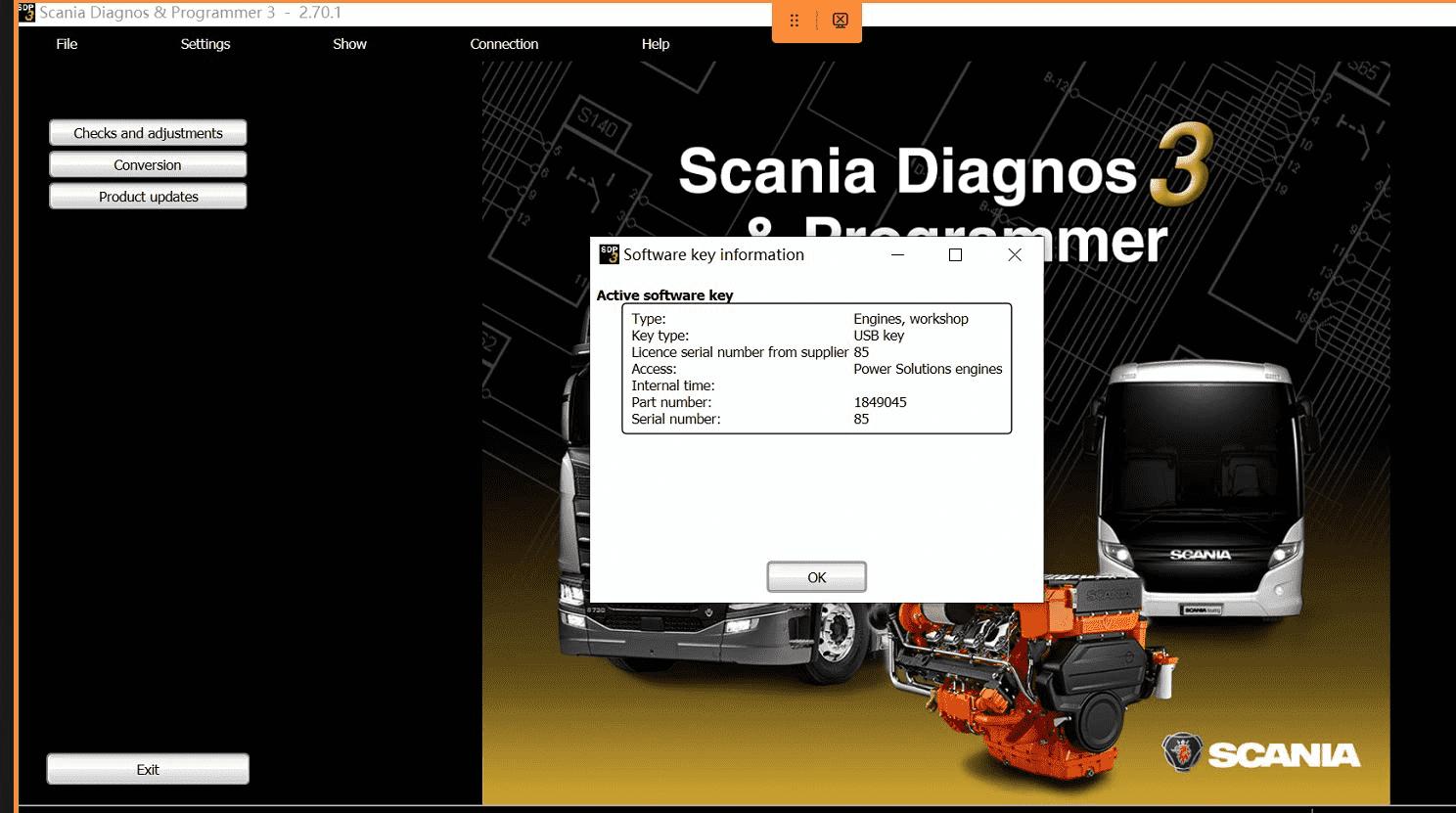 7411_P_1778319363630.png 2026.05 SCANIA SDP3 MARINE & INDUSTRIAL Latest Software 2.70.1 - Image 1