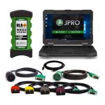 2026 V1 J-PRO Professional Truck Diagnostic Scan Tool with Plus DELL 5414 Laptop