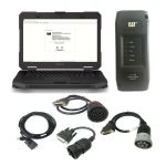 Best Quality 2026A/2019C CAT Caterpillar ET 3 Diagnostic Adapter III CAT Truck Diagnostic Tool PLUS DELL 5414 Laptop