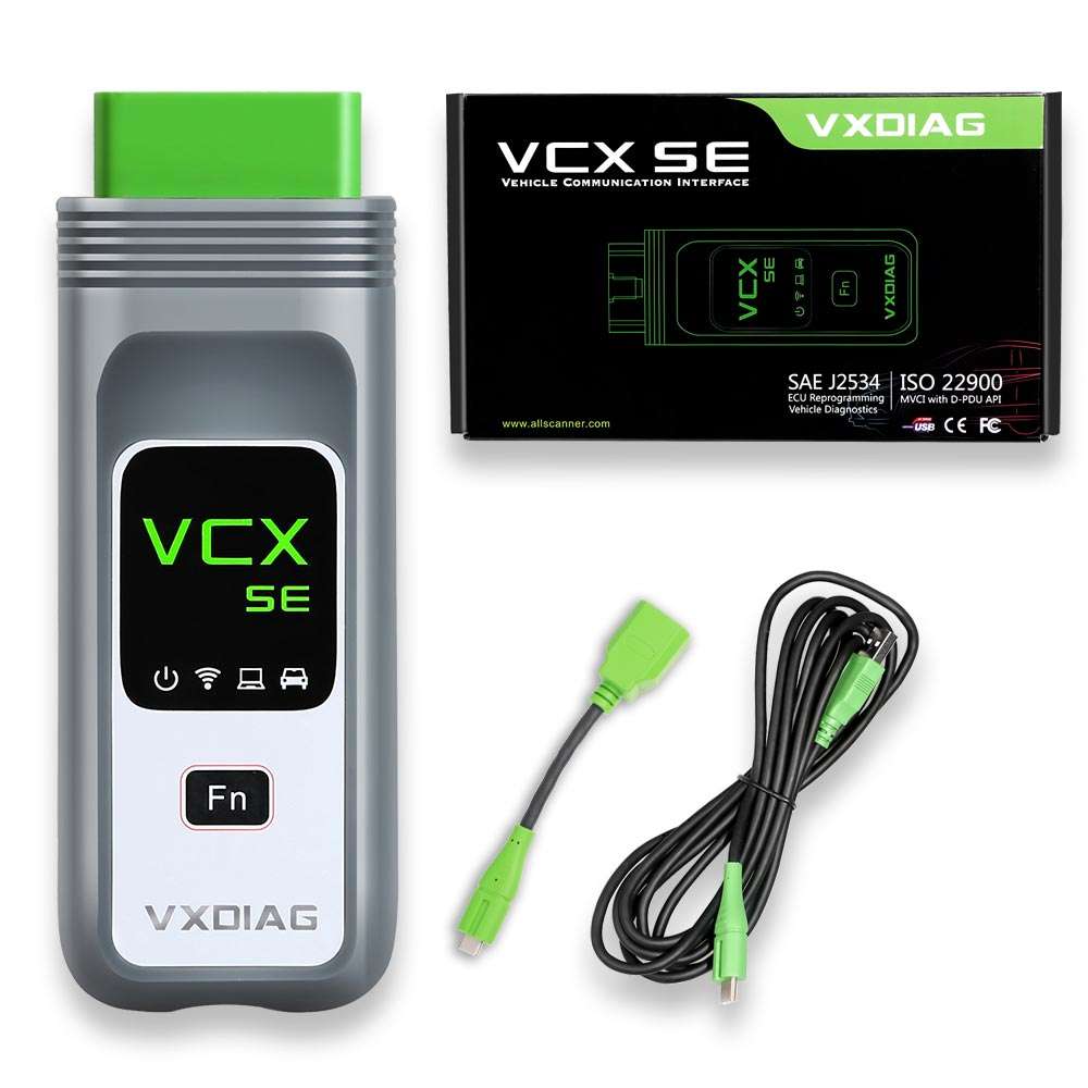 7415_P_1720516816731.jpg 2024 VXDIAG VCX SE NISSAN OBD2 Diagnostic Tool NISSAN CONSULT 3 Plus V241 Software Supports Key Programming - Image 1