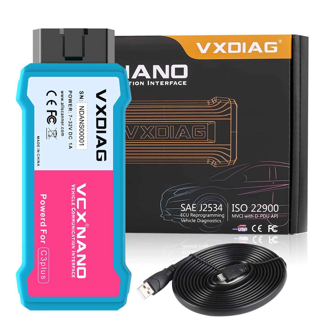 7416_P_1720520949811.jpg 2024 VXDIAG VCX NANO for NISSAN Infiniti GTR V241 Consult 3 Plus Diagnostic Tool Supports Programming – Image 1
