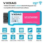 2024 VXDIAG VCX NANO for NISSAN Infiniti GTR V241 Consult 3 Plus Diagnostic Tool Supports Programming – Image 6