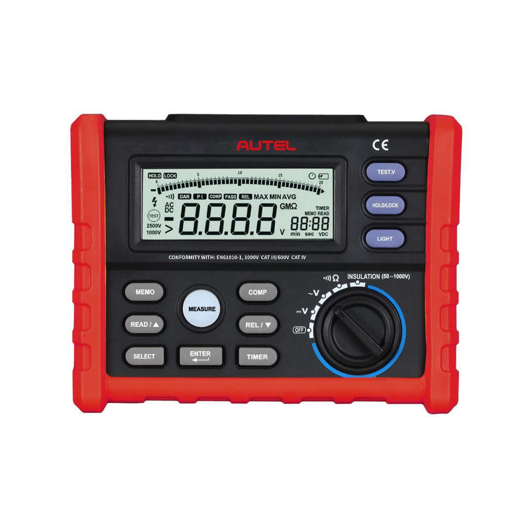 7417_P_1720681387259.jpg AUTEL MaxiEV ITS100 High Voltage Electrical Component Insulation Resistance Tester – Image 1