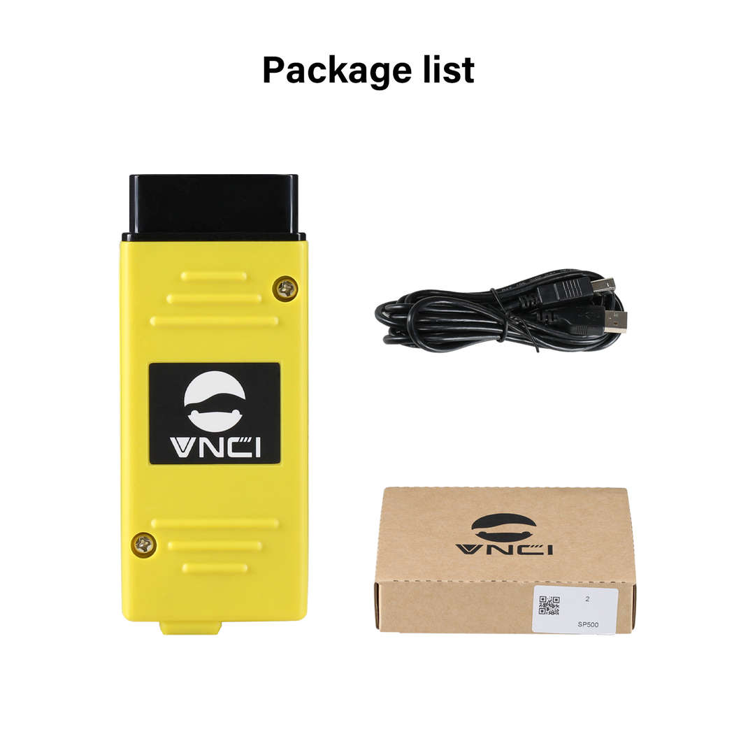 7424_P_1721287859630.jpg VNCI VDI3 Roewe MG Wuling Maxus automotive diagnostic tool - Image 1