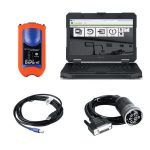 John Deere EDL V2 Tractor Diagnostic tool with V5.4.84 [2026.05] AG+CF Diagnostic Software & Technical Manuals Plus DELL 5414 Laptop