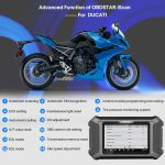 OBDSTAR IScan DUCATI Motorcycle Diagnostic Tool Support IMMO Programming & Service Light Reset – Image 7