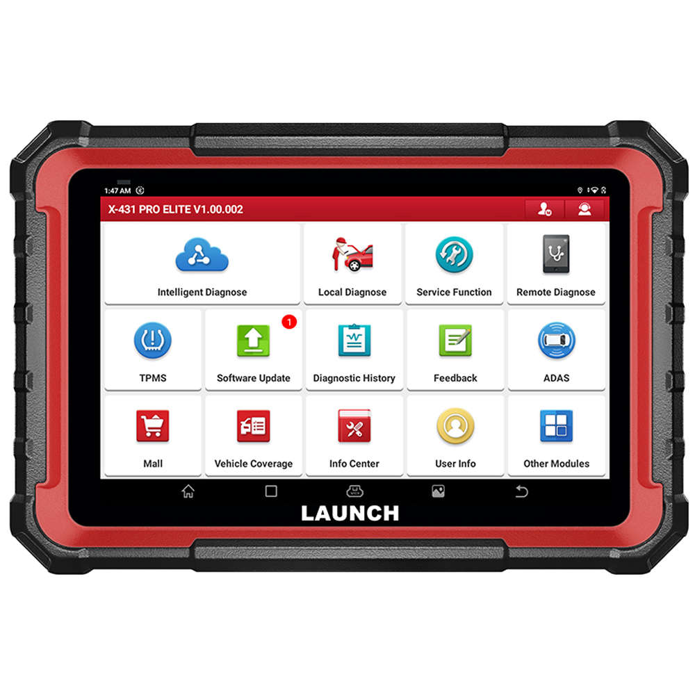 7439_P_1724140908886.jpg LAUNCH X431 PRO ELITE Car Diagnostic Tool OBD2 Scanner CANFDDOIP Active Test 32 Reset Functions – Image 1
