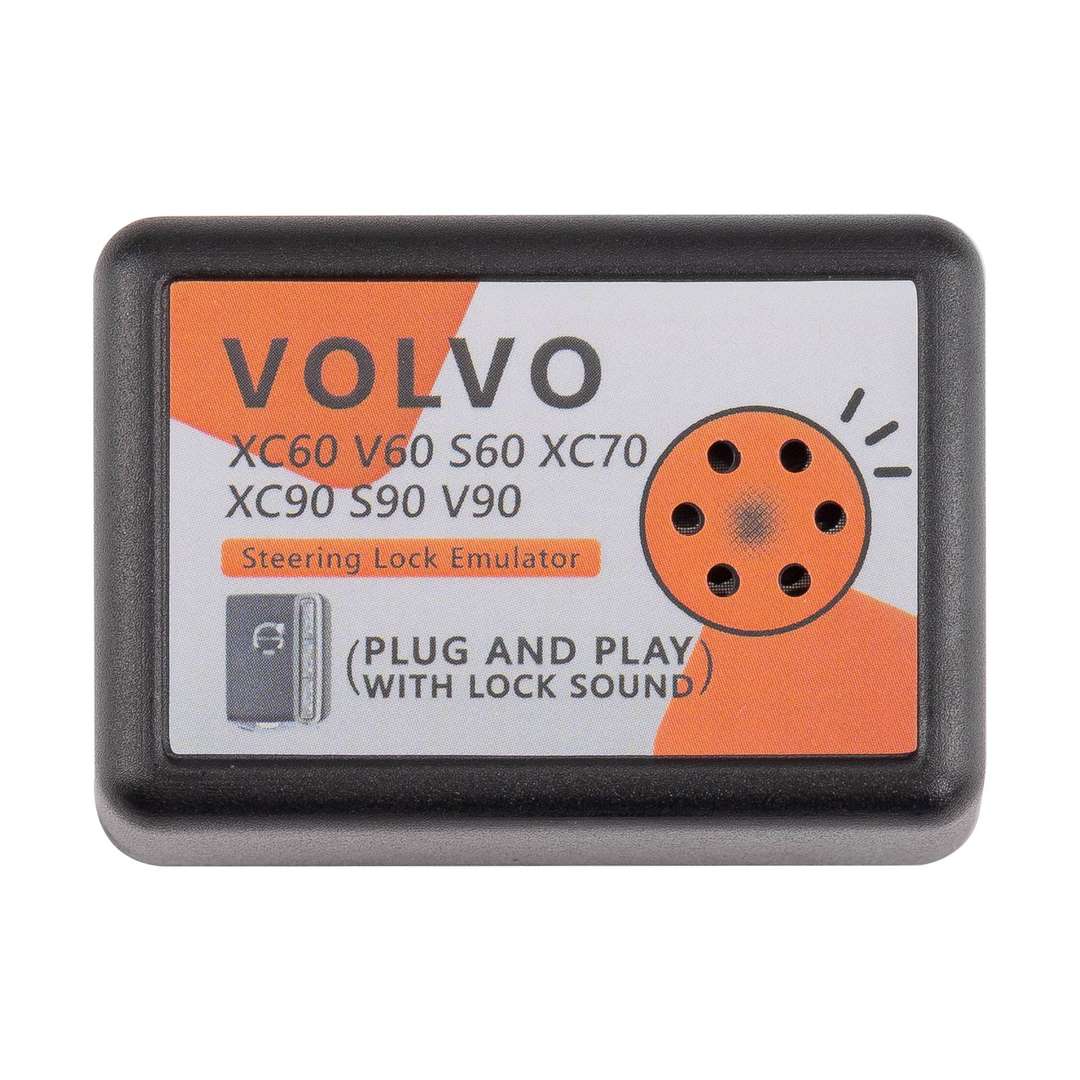 7440_P_1724225382351.jpg Emulator for VOLVO XC60 V60 S60 XC70 XC90 S90 V90 Steering Lock with Lock Sound(CAN System) - Image 1