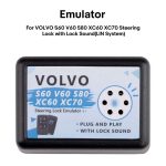 Emulator for VOLVO S60 V60 S80 XC60 XC70 Steering Lock with Lock Sound(LIN System) - Image 2