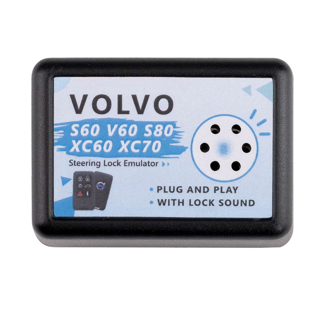 7441_P_1724225949609.jpg Emulator for VOLVO S60 V60 S80 XC60 XC70 Steering Lock with Lock Sound(LIN System) - Image 1