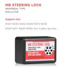 Universal Steering Lock Emulator Mercedes-Benz W169 W245 W202 W208 W210 W203 W209 W211 W639 W906 Plug and Play with Lock Sound - Image 4