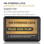 Universal Steering Lock Emulator for Mercedes-Benz W169 W245 W202 W208 W210 W203 W209 W211 W639 W906 Plug and Play - Image 2