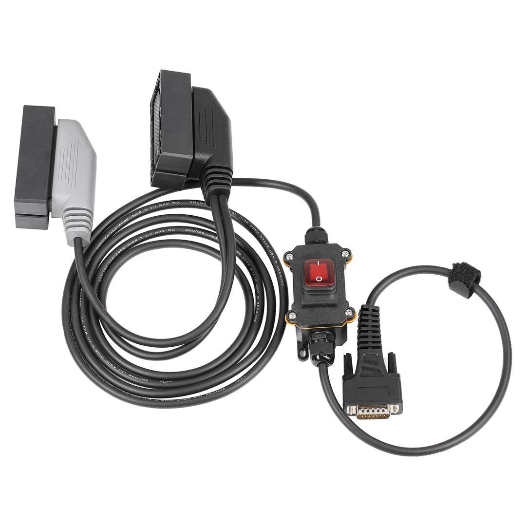 7445_P_1724227500445.jpg Volvo EMS2.2-2.3-2.4 Connecting Cable Work with KT200 and FoxFlash Support Volvo Before Year 2021 – Image 1