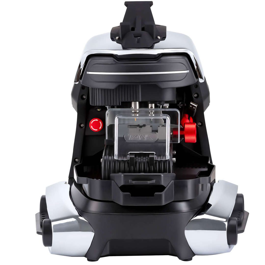7447_P_1724661491053.jpg 2M2 TANK 2 Pro TANK II Pro CNC Key Cutting Machine Add House Keys Mul-T-lock, Dimple, Multi-point Keys with Protective Shell Mobile APP Control - Image 1