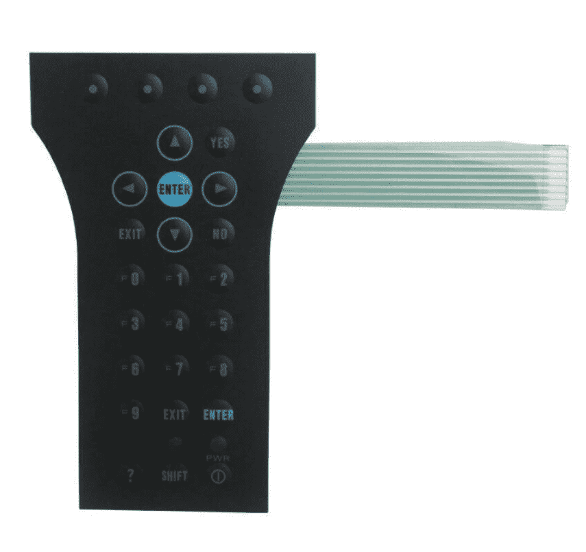 7449_P_1724918619708.png G-M Tech2 Keypad New Key panel for G-M Tech 2 Scanner – Image 1