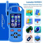 Lonsdor KH100+ Remote Maker Key Programmer Supports Indian TATA Mahindra Maruti Update Online - Image 8