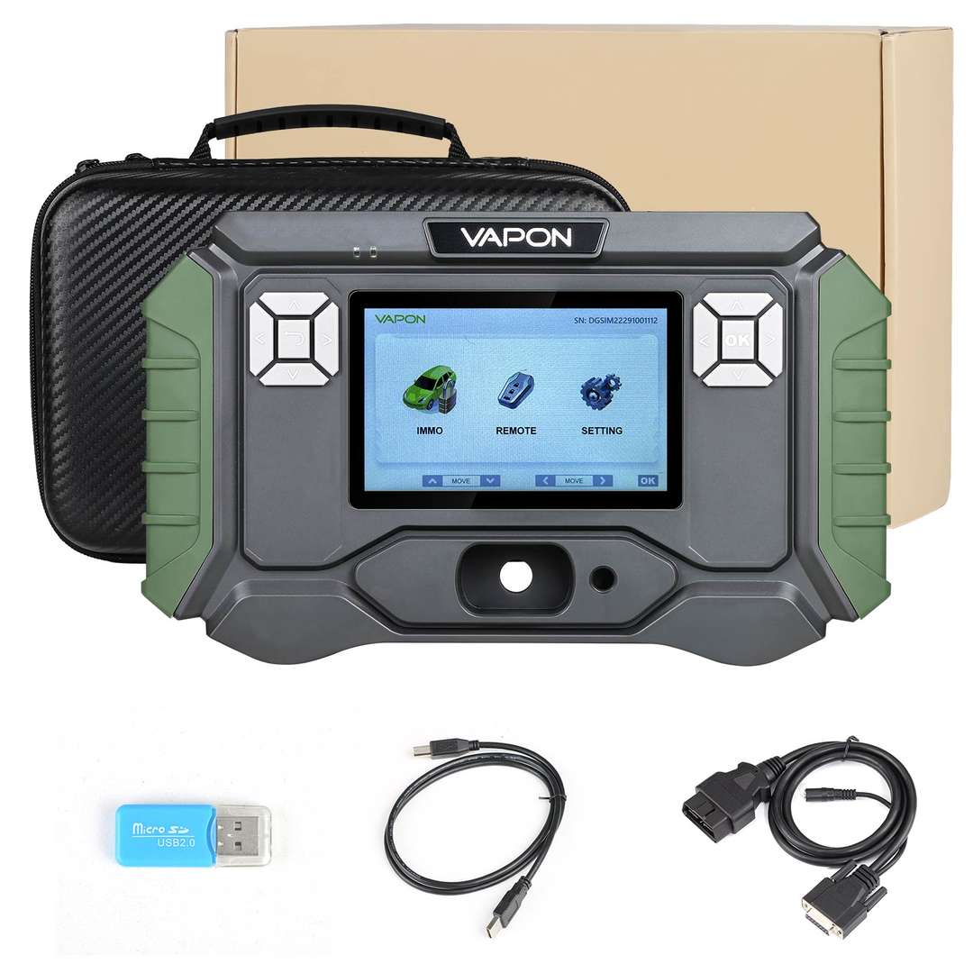 7454_P_1725347643035.jpg Vapon VP996 Key Programmer No Token Limitation Lifetime Free Update Online Supports All Keys Lost - Image 1
