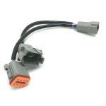 Marine Engine Diagnostic Wiring Harness Connect Cable of 6+8 Pins for VOLVO Vocom Vodia Scanner Tool Adapter Penta Parts - Image 2
