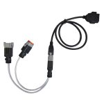 Marine Engine Diagnostic Wiring Harness Connect Cable of 6+8 Pins for VOLVO Vocom Vodia Scanner Tool Adapter Penta Parts - Image 4
