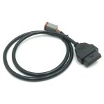 Marine Engine Diagnostic Wiring Harness Connect Cable of 6+8 Pins for VOLVO Vocom Vodia Scanner Tool Adapter Penta Parts - Image 3