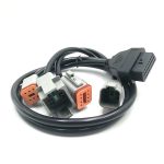 Marine Engine Diagnostic Wiring Harness Connect Cable of 6+8 Pins for VOLVO Vocom Vodia Scanner Tool Adapter Penta Parts - Image 5