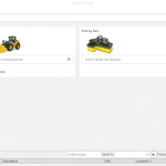 2026.05 John Deere and Hitachi Excavator SPARE PARTS CATALOGUE
